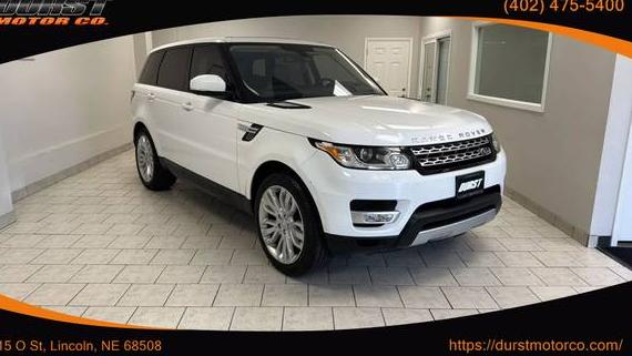LAND ROVER RANGE ROVER SPORT 2016 SALWR2VF6GA641630 image